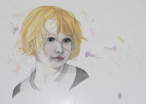 portraits en aquarelle